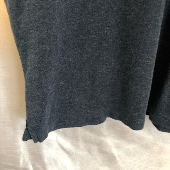 Arrow Mens XXlg Long Sleeve Henley in Navy Blue - Picture 8 of 15